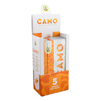 Camo Natural Leaf Wraps 5ct (25/pack)