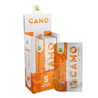 Camo Natural Leaf Wraps 5ct (25/pack)