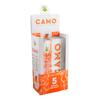 Camo Natural Leaf Wraps 5ct (25/pack)