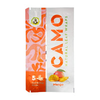 Camo Natural Leaf Wraps 5ct (25/pack)