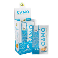 Camo Natural Leaf Wraps 5ct (25/pack)