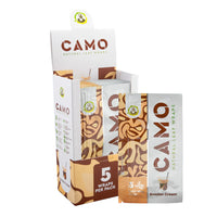 Camo Natural Leaf Wraps 5ct (25/pack)