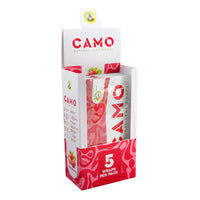 Camo Natural Leaf Wraps 5ct (25/pack)