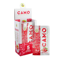 Camo Natural Leaf Wraps 5ct (25/pack)