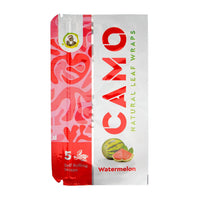 Camo Natural Leaf Wraps 5ct (25/pack)