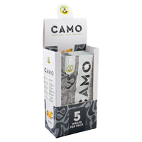 Camo Natural Leaf Wraps 5ct (25/pack)