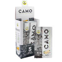 Camo Natural Leaf Wraps 5ct (25/pack)