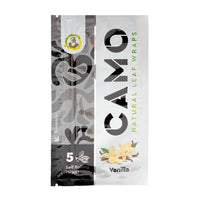 Camo Natural Leaf Wraps 5ct (25/pack)