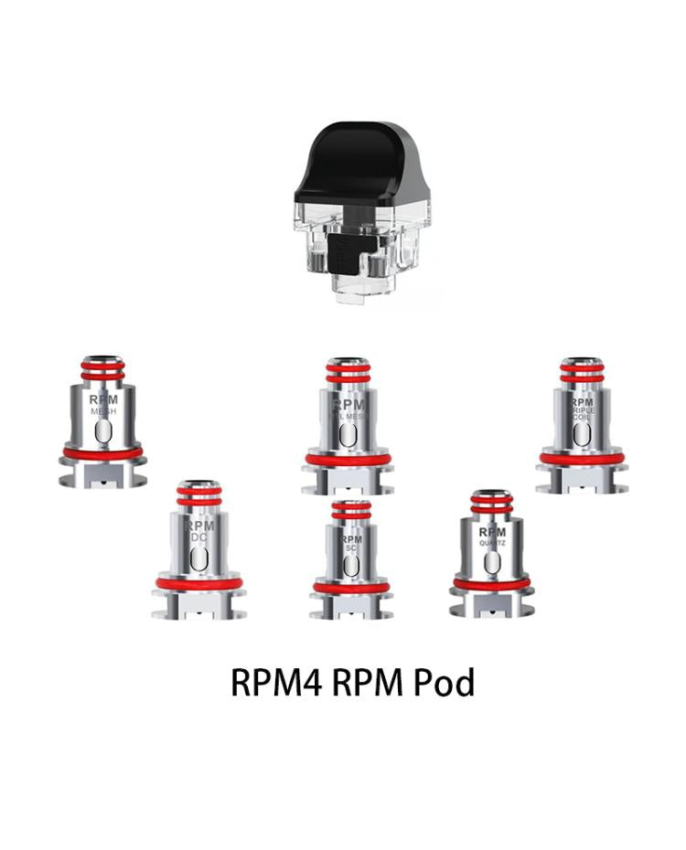 SMOK RPM 4 Meshed Replacement Coils (5/pack)
