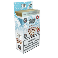 STIIIZY Premium All Natural Leaf Wraps 2ct (20/Pack)