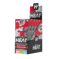 Straight Heat THC Disposable 1g (5/pack)