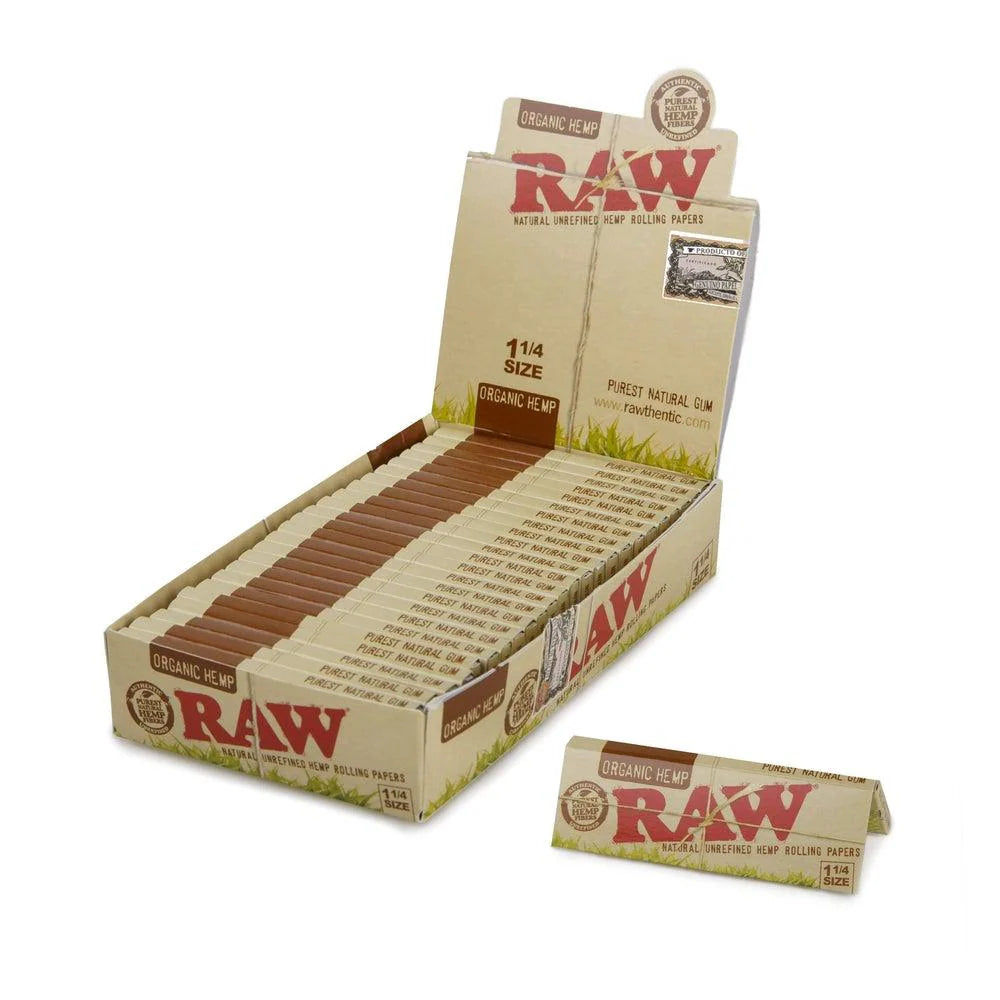 Raw Organic 1¼ (24/pack)