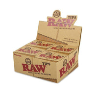 Raw Pre-Rolled Tips (20/pack)