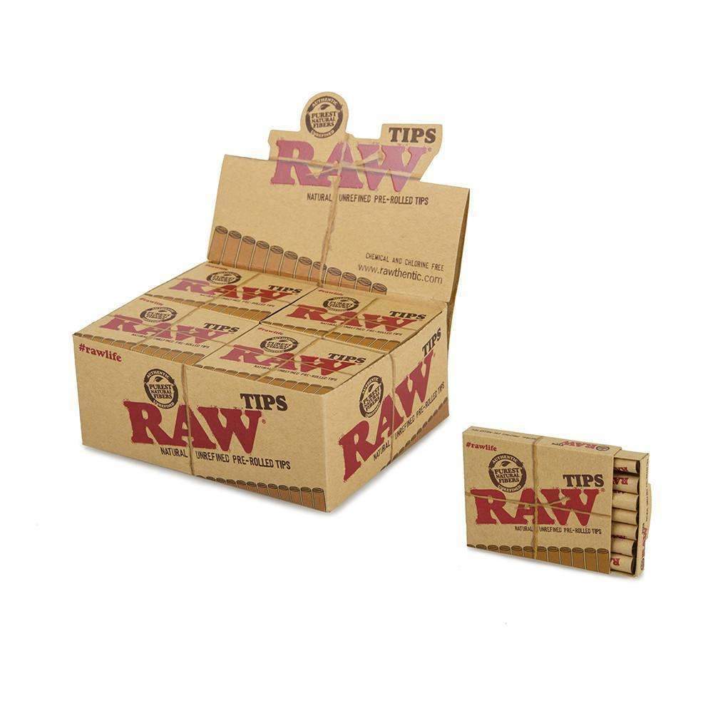 Raw Pre-Rolled Tips (20/pack)