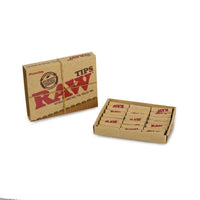 Raw Pre-Rolled Tips (20/pack)
