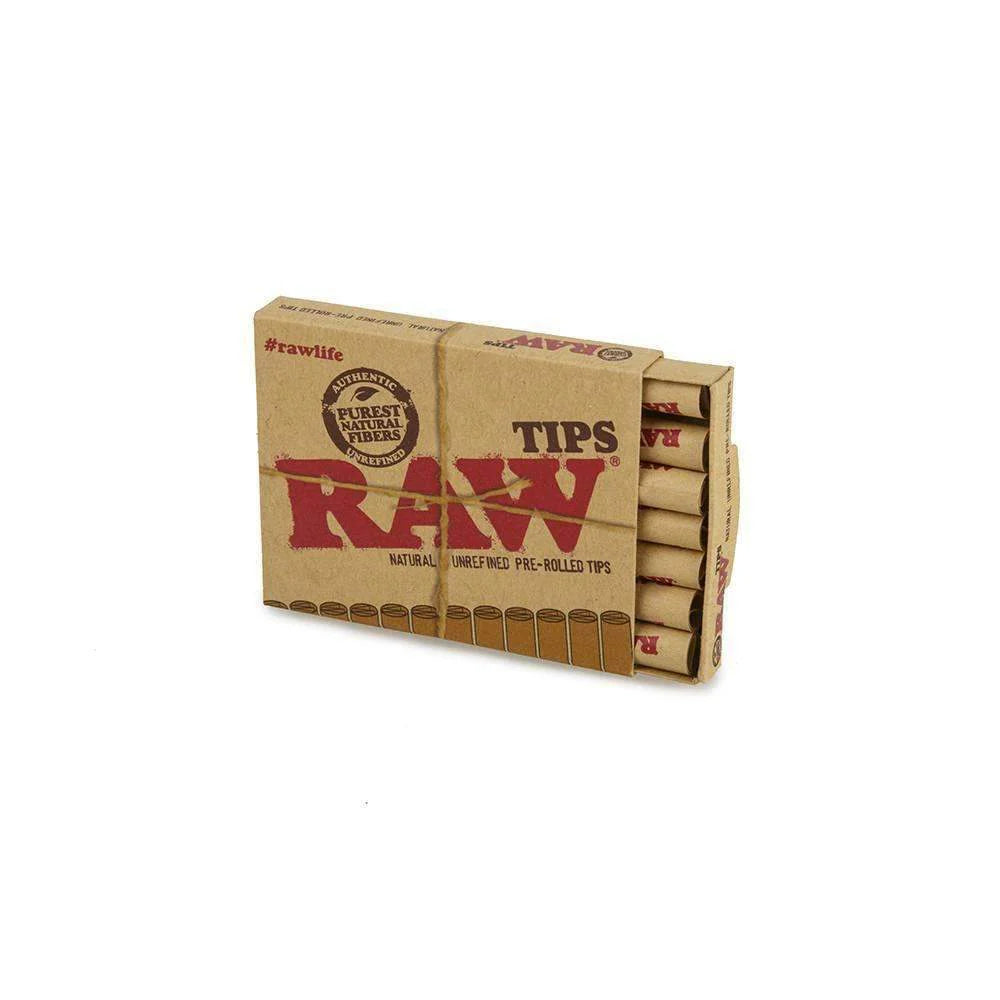 Raw Pre-Rolled Tips (20/pack)