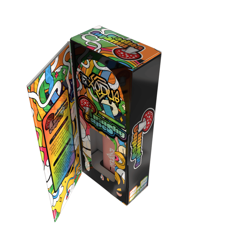 Exodus Mushy Vape Disposable 2.2g (6/pack) [DROPSHIP]