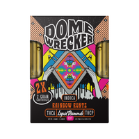 Domewrecker THC-A Liquid Diamonds Cartridge 2g 2ct (5/pack) [DROPSHIP]