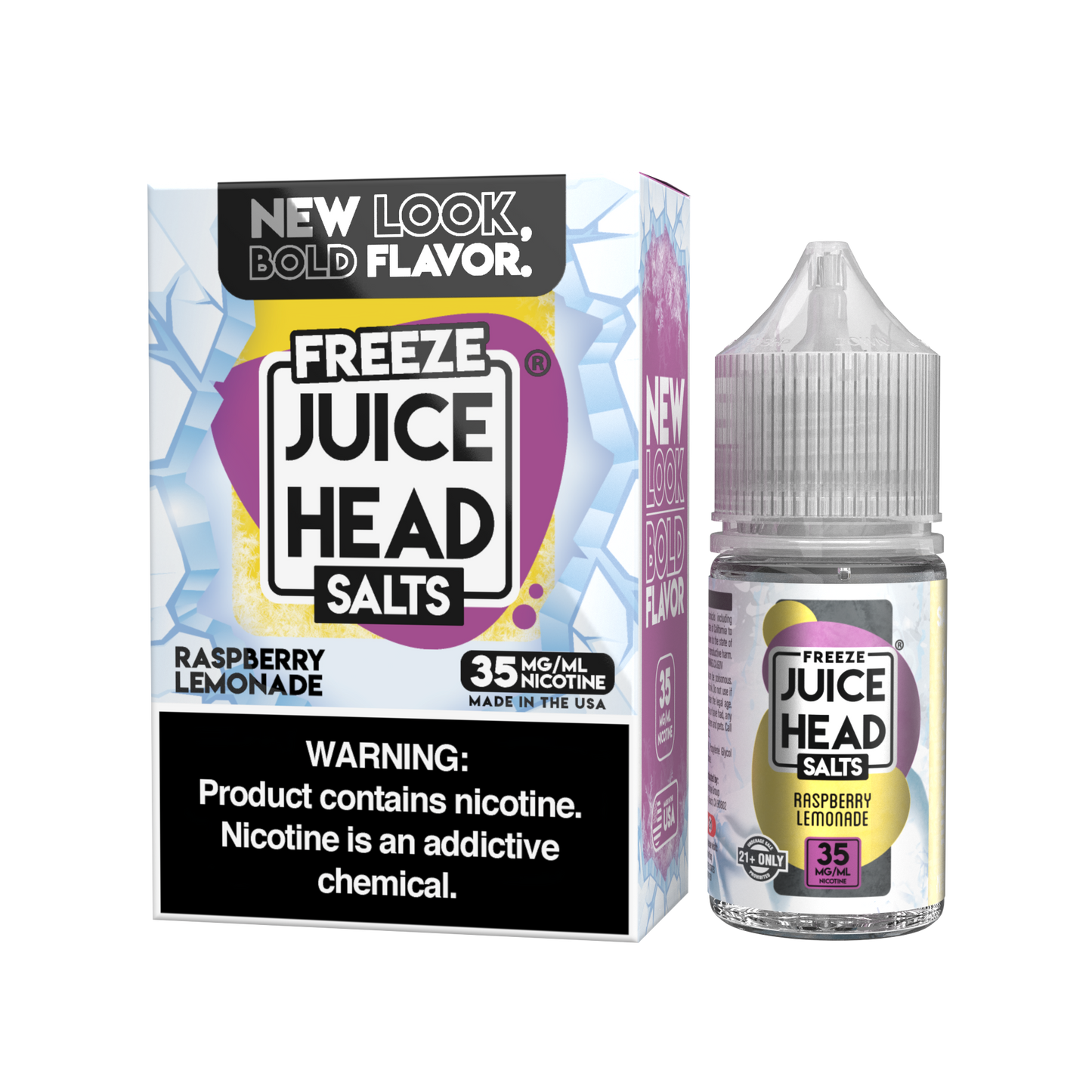 Juice Head FREEZE SALT 30mL