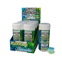 Chapo Blanco Double Stacks THC-P Gummies 10,000mg 10ct (6/Pack) [DROPSHIP]