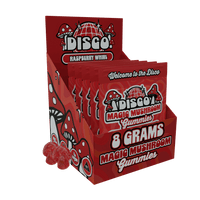 Disco By Chapo Extrax Magic Mushroom Gummies 8g 8ct (6/Pack) [DROPSHIP]