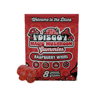 Disco By Chapo Extrax Magic Mushroom Gummies 8g 8ct (6/Pack) [DROPSHIP]