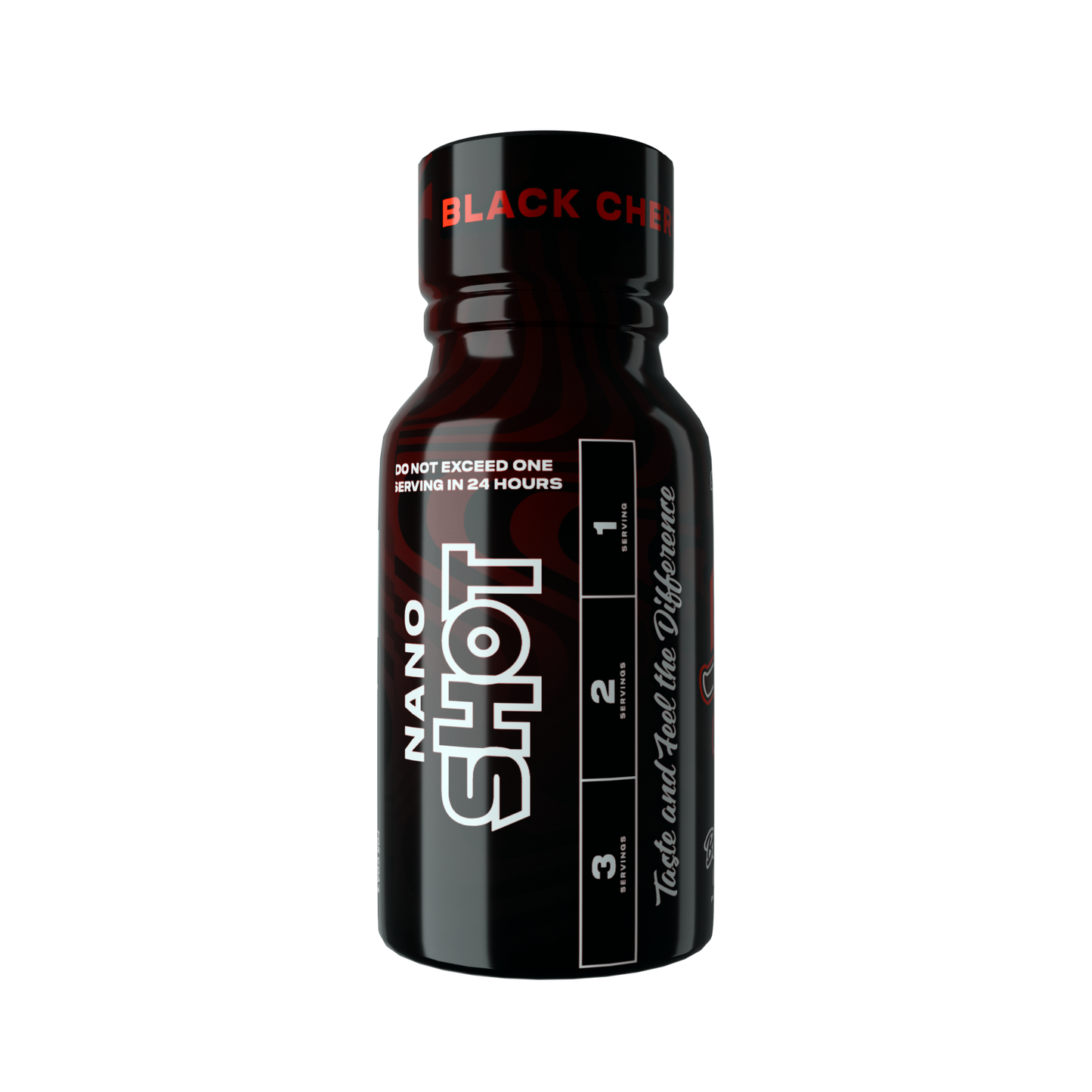 Rave Kratom Blacked Out Shot 30mL (12/Pack) [DROPSHIP]