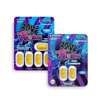 Rave Kratom Max Strength Tablet (12/Pack) [DROPSHIP]