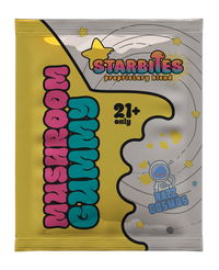 Starbites Mushroom Gummy 1ct (100/Pack) [DROPSHIP]