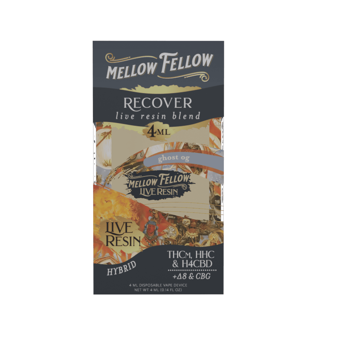 Mellow Fellow Live Resin Disposable 4g (6/pack) [DROPSHIP]