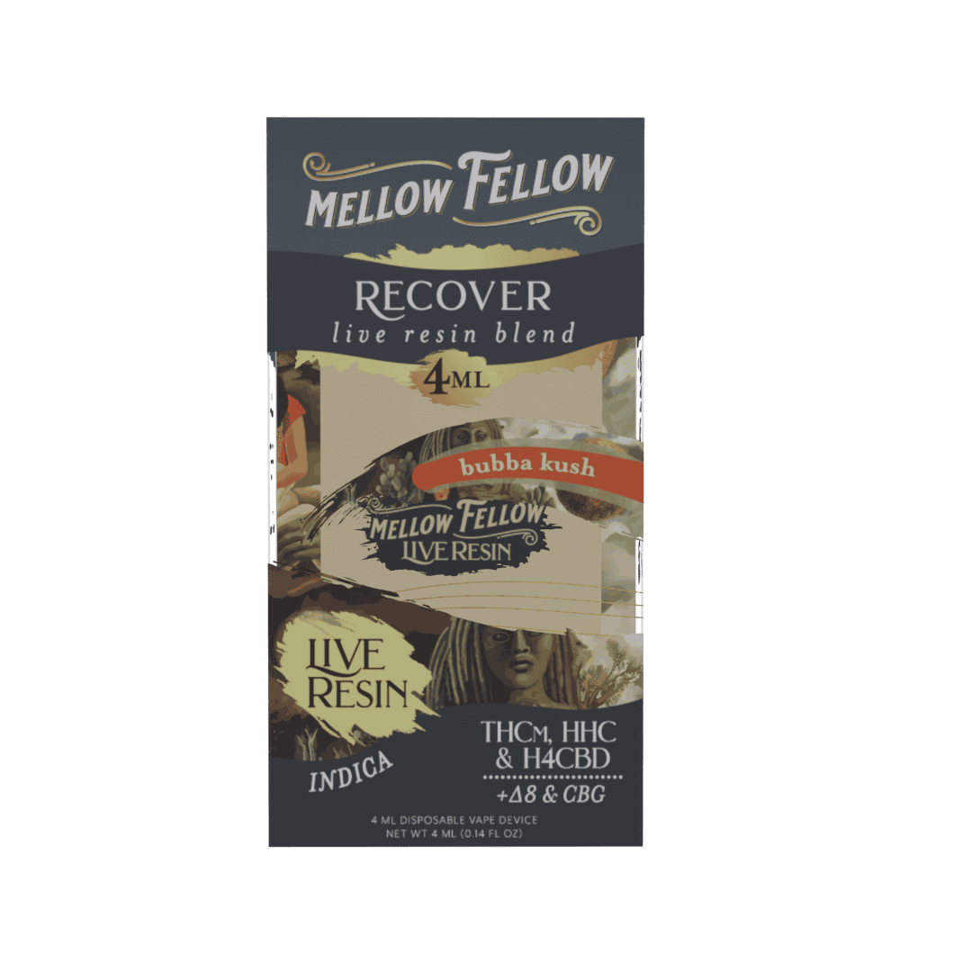 Mellow Fellow Live Resin Disposable 4g (6/pack) [DROPSHIP]