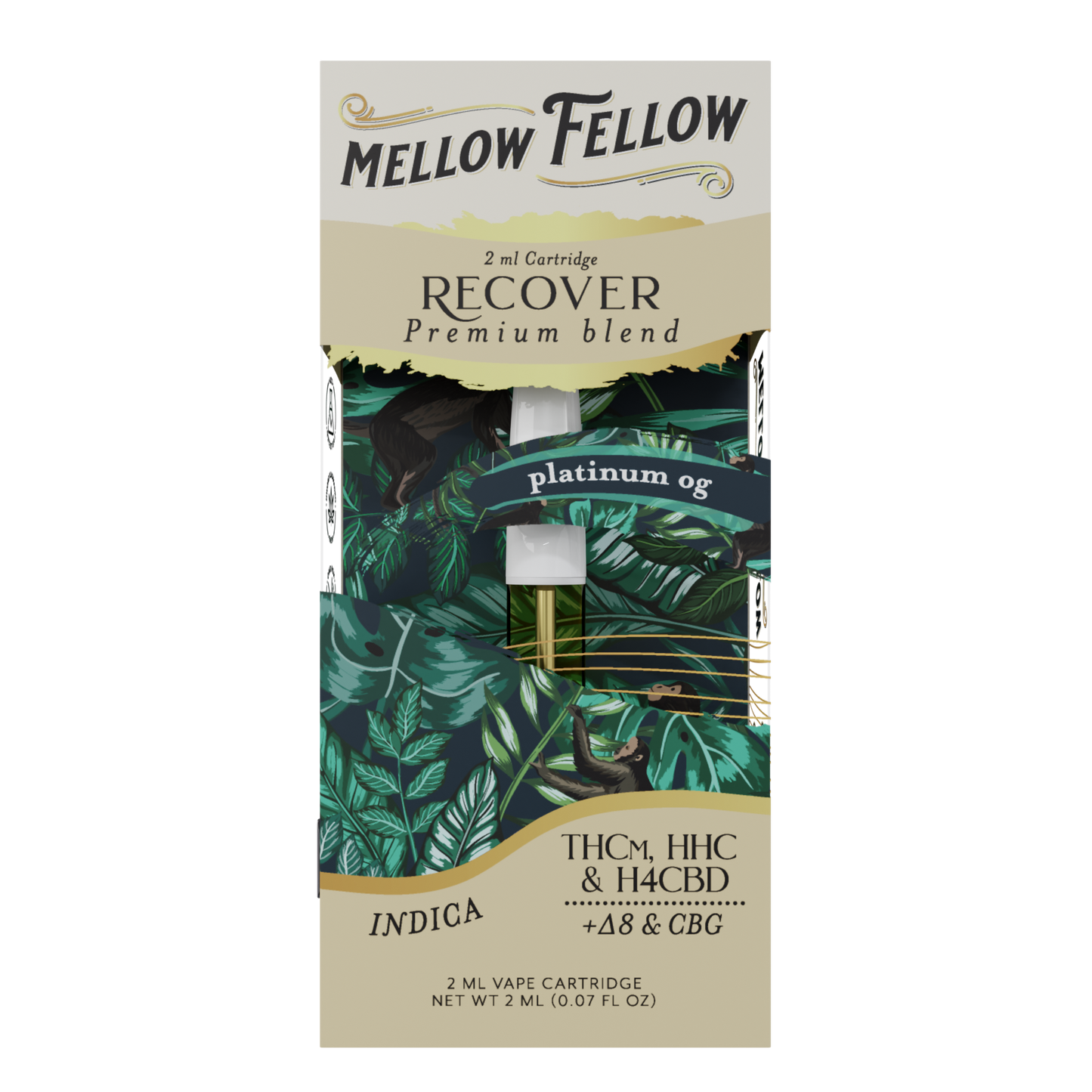 Mellow Fellow Premium Cartridge 2g (6/pack) [DROPSHIP]