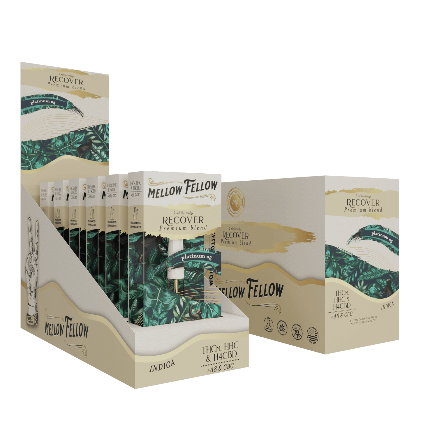Mellow Fellow Premium Cartridge 2g (6/pack) [DROPSHIP]