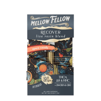 Mellow Fellow Live Resin Cartridge 1g (6/pack) [DROPSHIP]