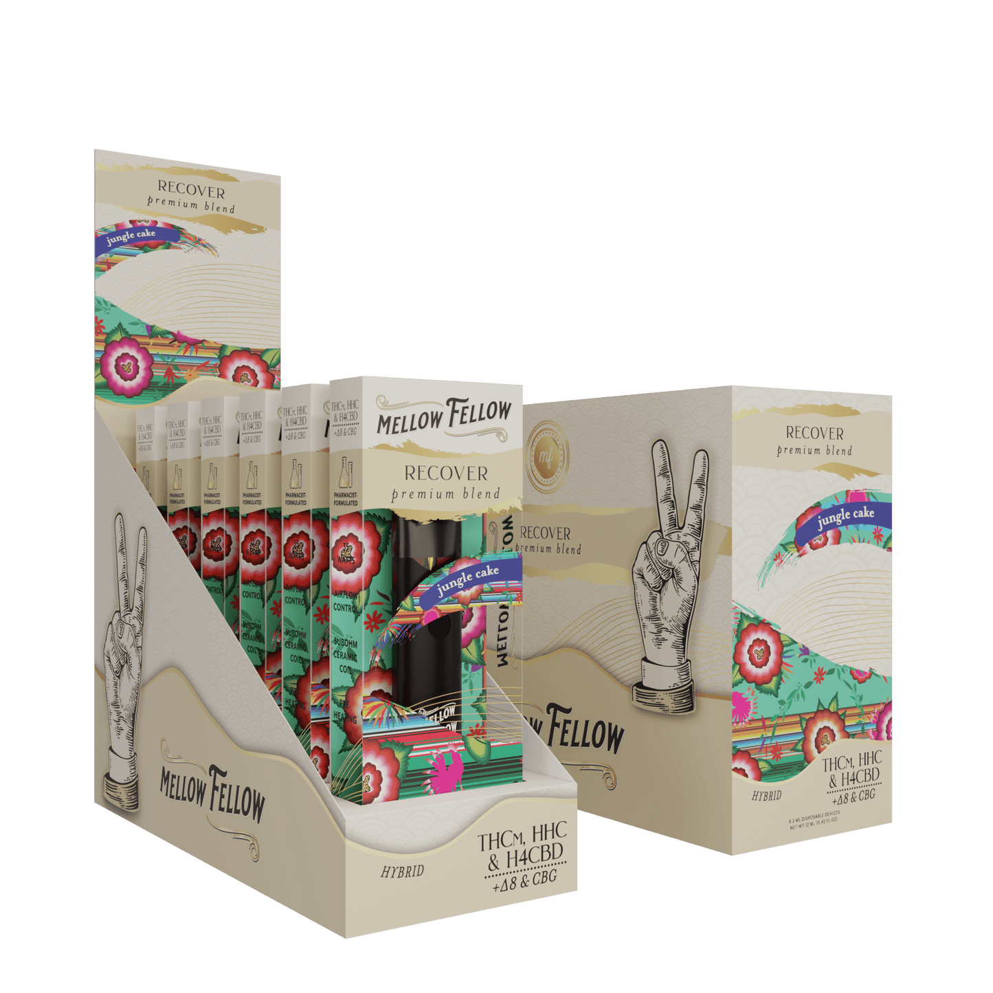 Mellow Fellow Premium Disposable 2g (6/pack) [DROPSHIP]