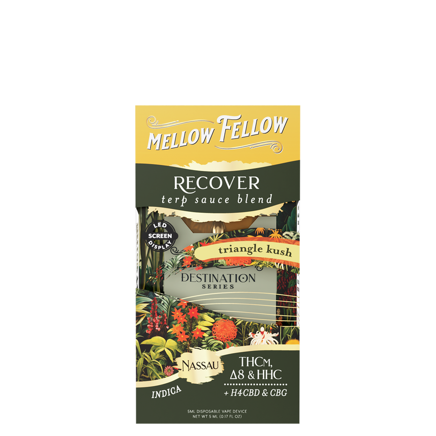 Mellow Fellow Terp Sauce Blend Disposable 5g (6/pack) [DROPSHIP]