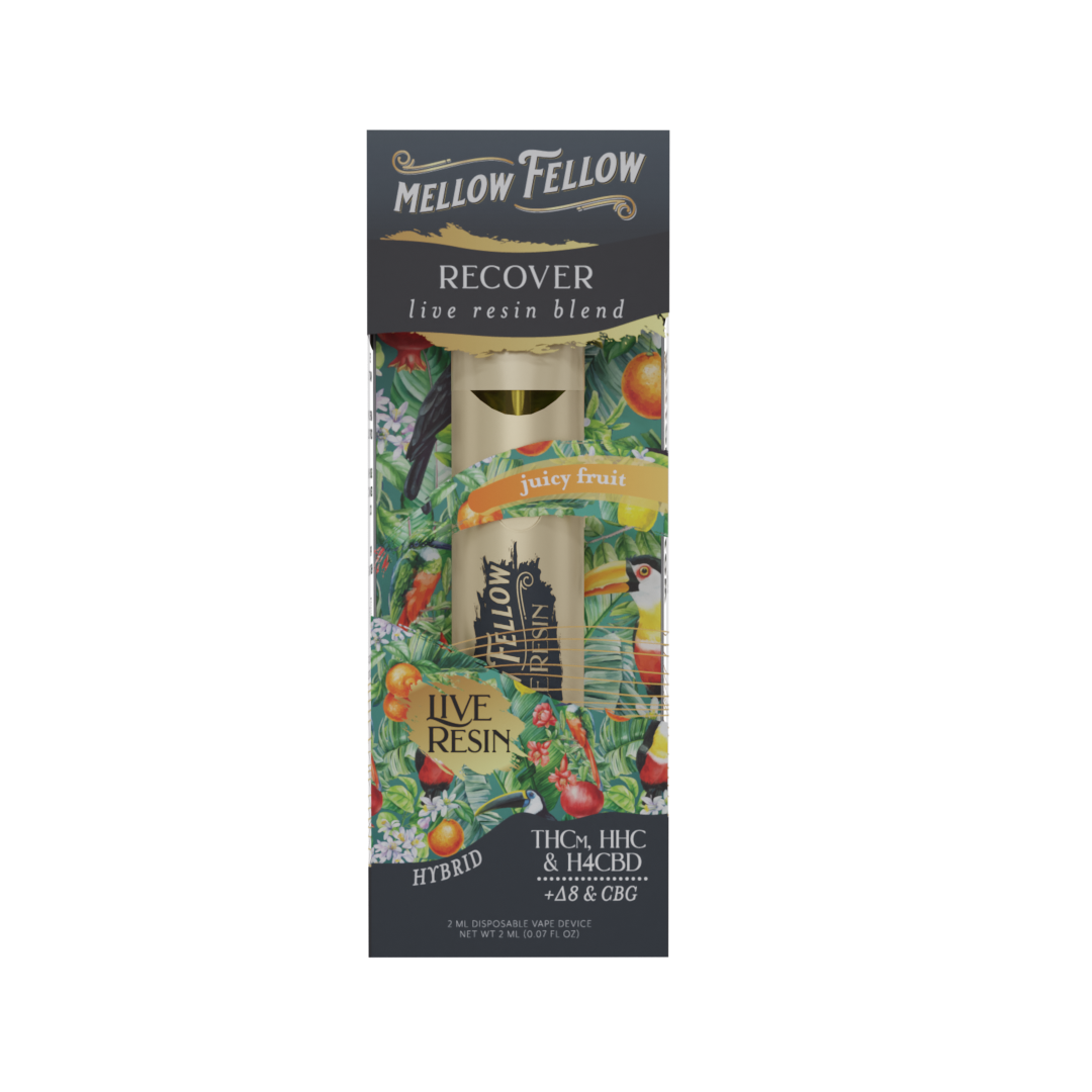 Mellow Fellow Live Resin Disposable 2g (6/pack) [DROPSHIP]