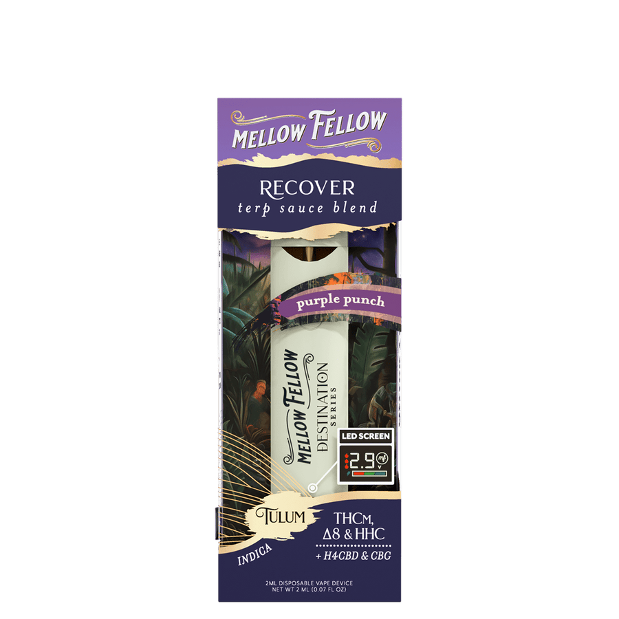 Mellow Fellow Terp Sauce Blend Disposable 2g (6/pack) [DROPSHIP]