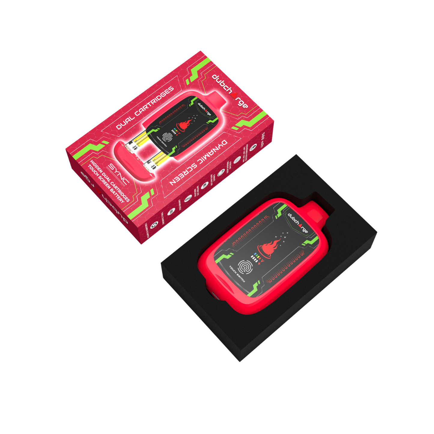 DubCharge Sync Dual 510 Cartridge Battery (SINGLE) [DROPSHIP]
