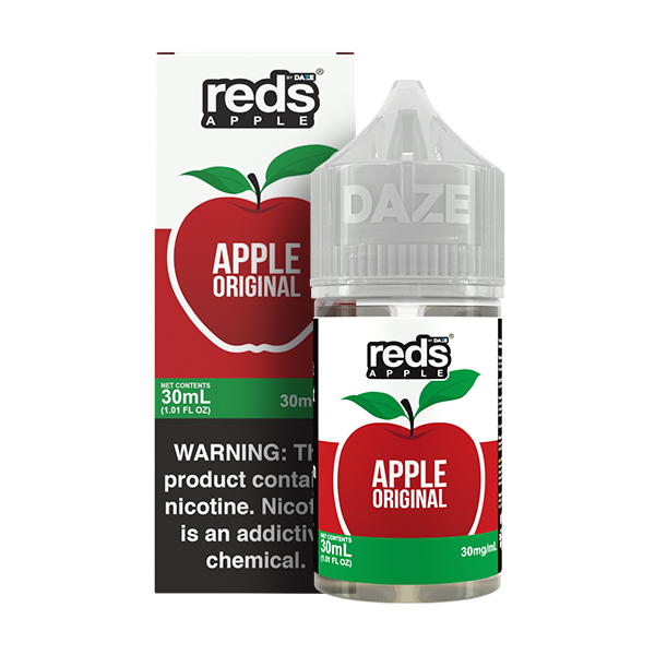 7Daze Reds SALT 30mL