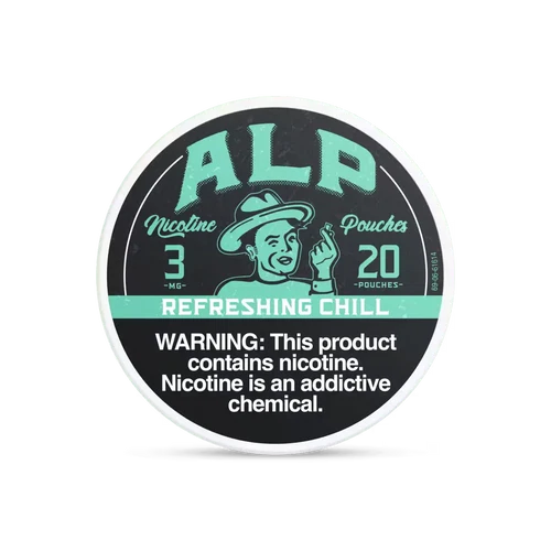 ALP Nicotine Pouches 20ct (5/pack)