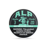 ALP Nicotine Pouches 20ct (5/pack)
