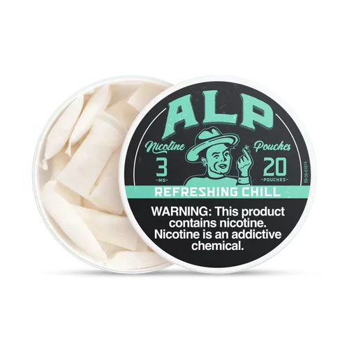 ALP Nicotine Pouches 20ct (5/pack)