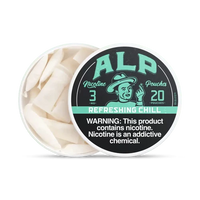 ALP Nicotine Pouches 20ct (5/pack)