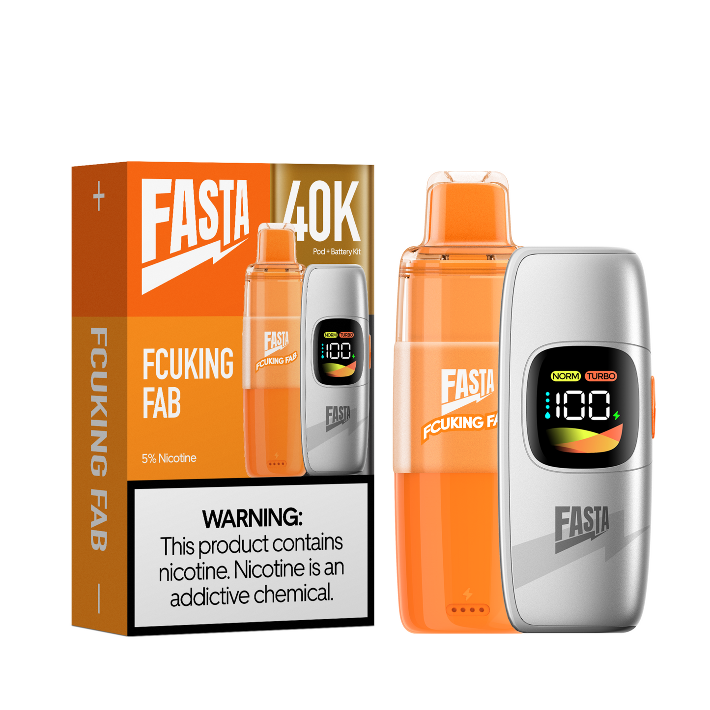 Fasta 40K Disposable Kit 20mL (5/pack)