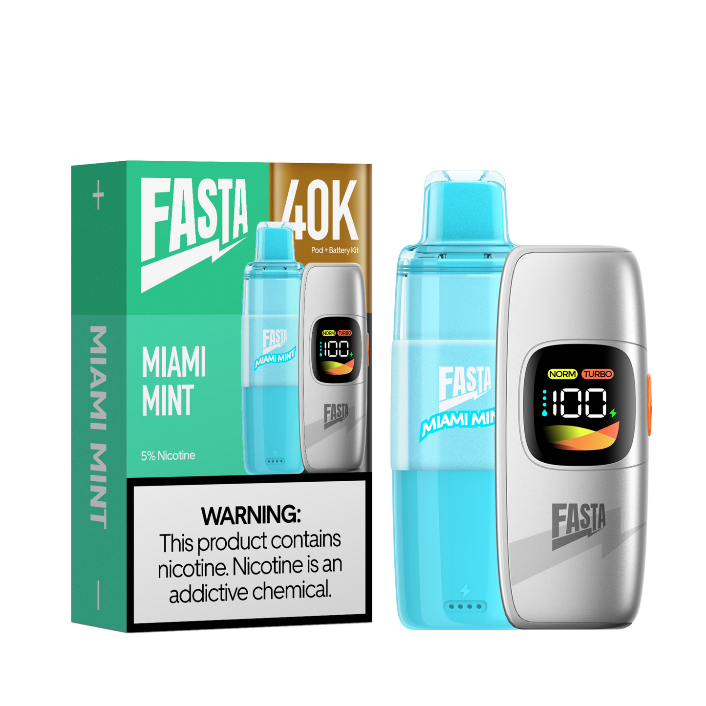 Fasta 40K Disposable Kit 20mL (5/pack)