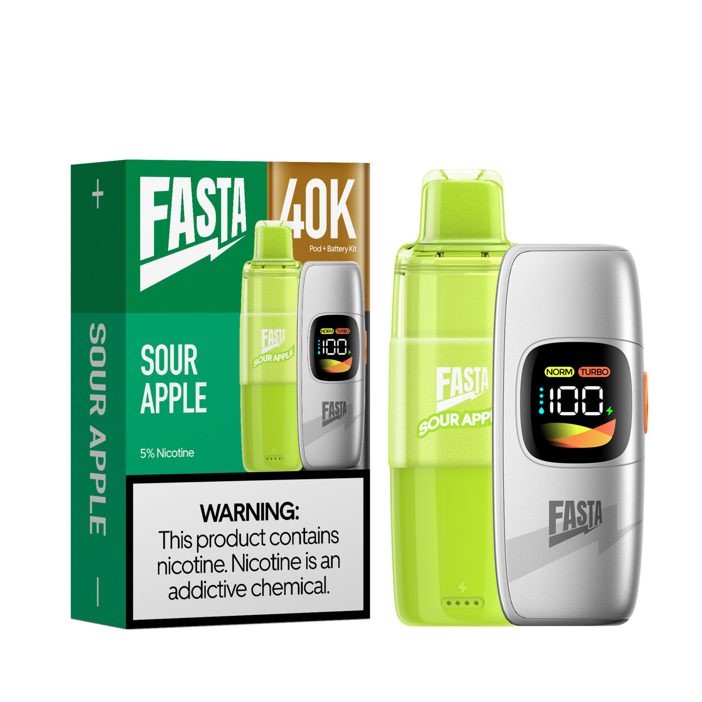 Fasta 40K Disposable Kit 20mL (5/pack)