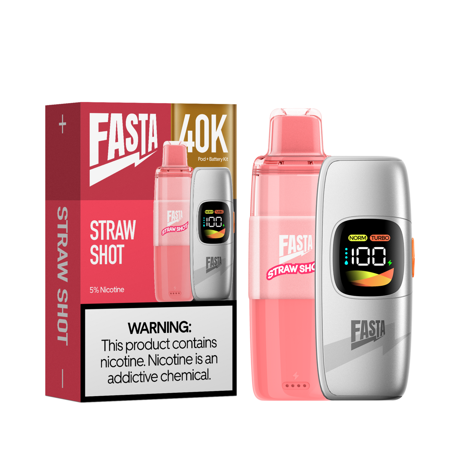 Fasta 40K Disposable Kit 20mL (5/pack)