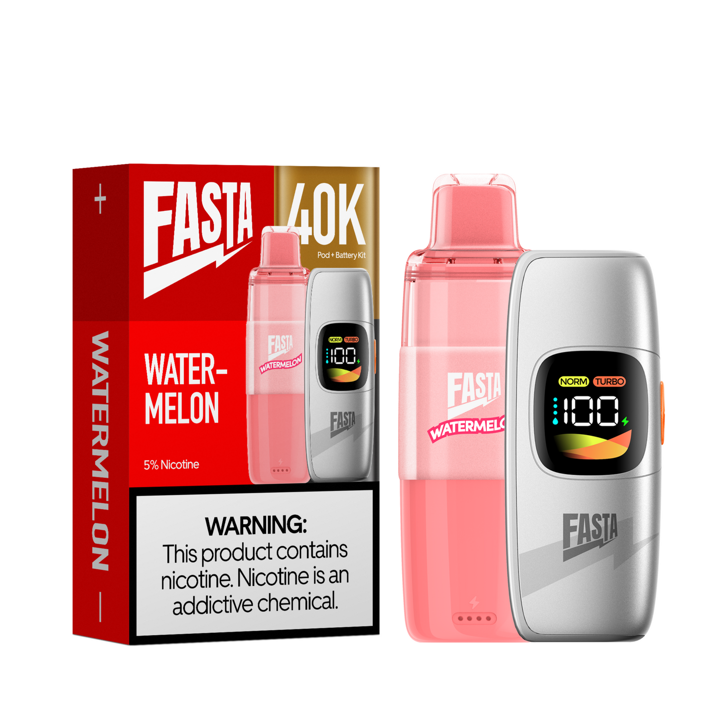 Fasta 40K Disposable Kit 20mL (5/pack)