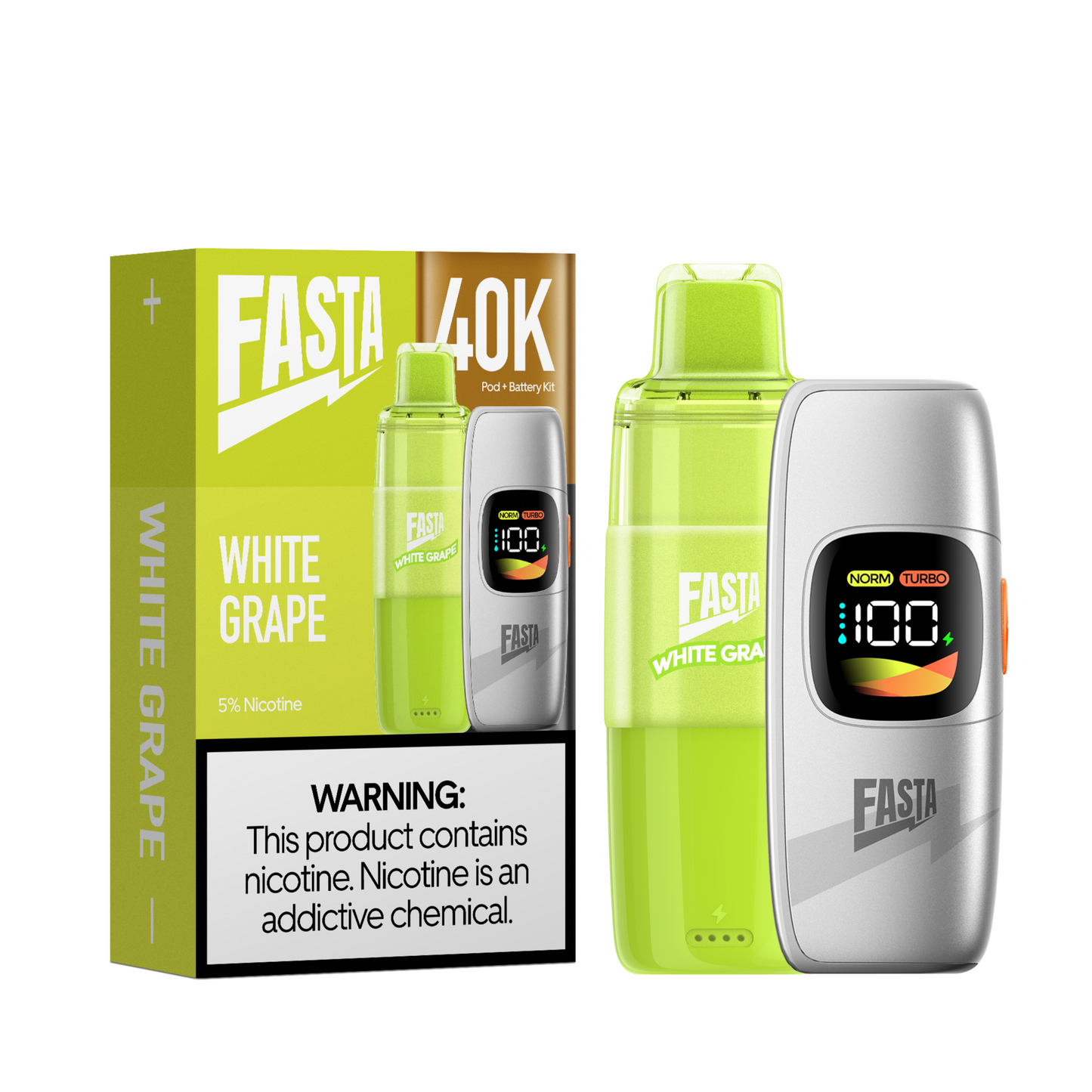 Fasta 40K Disposable Kit 20mL (5/pack)